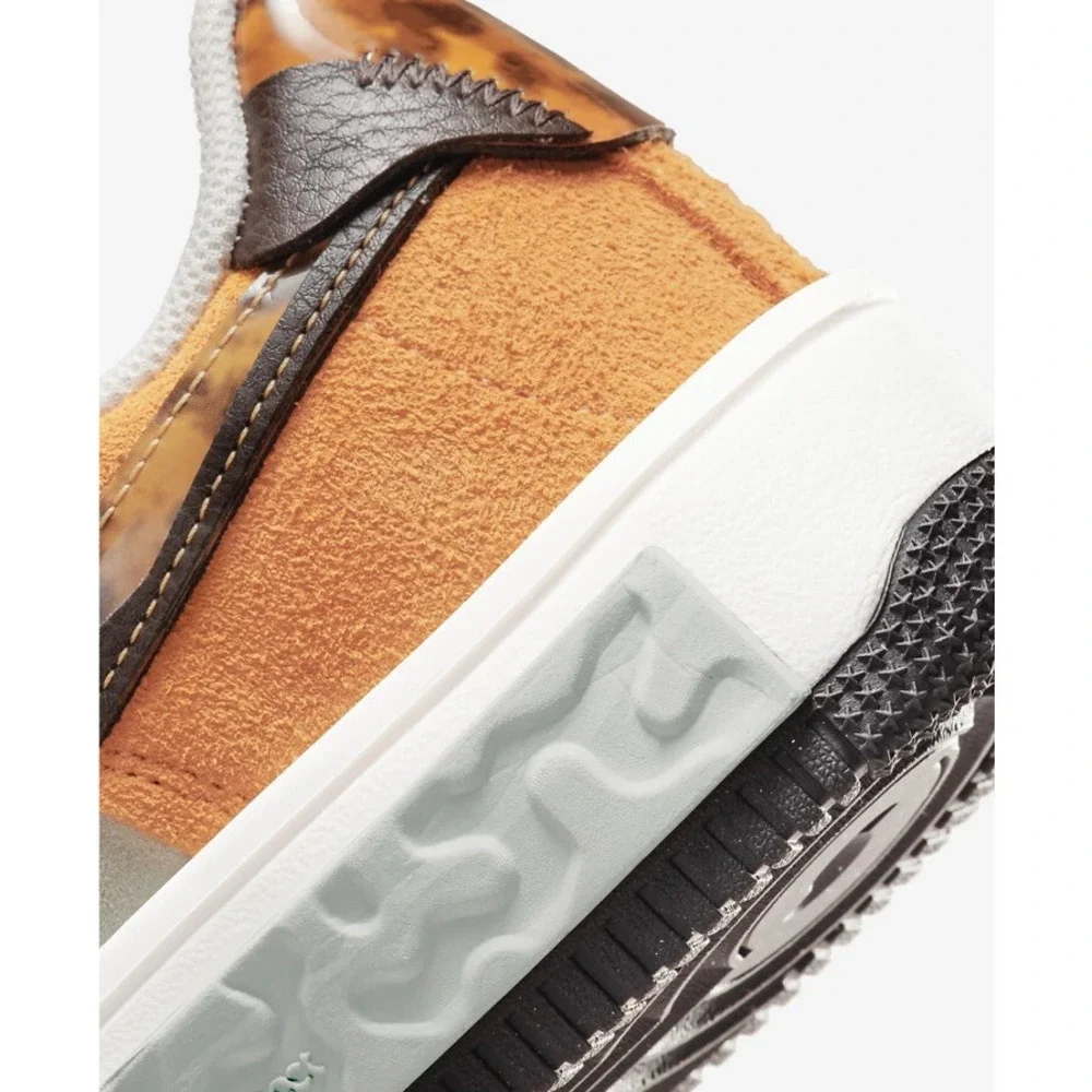 Nike Air Force 1 Fontanka Women's Sz 9.5‎ Phantom/Light Curry DR0151 New